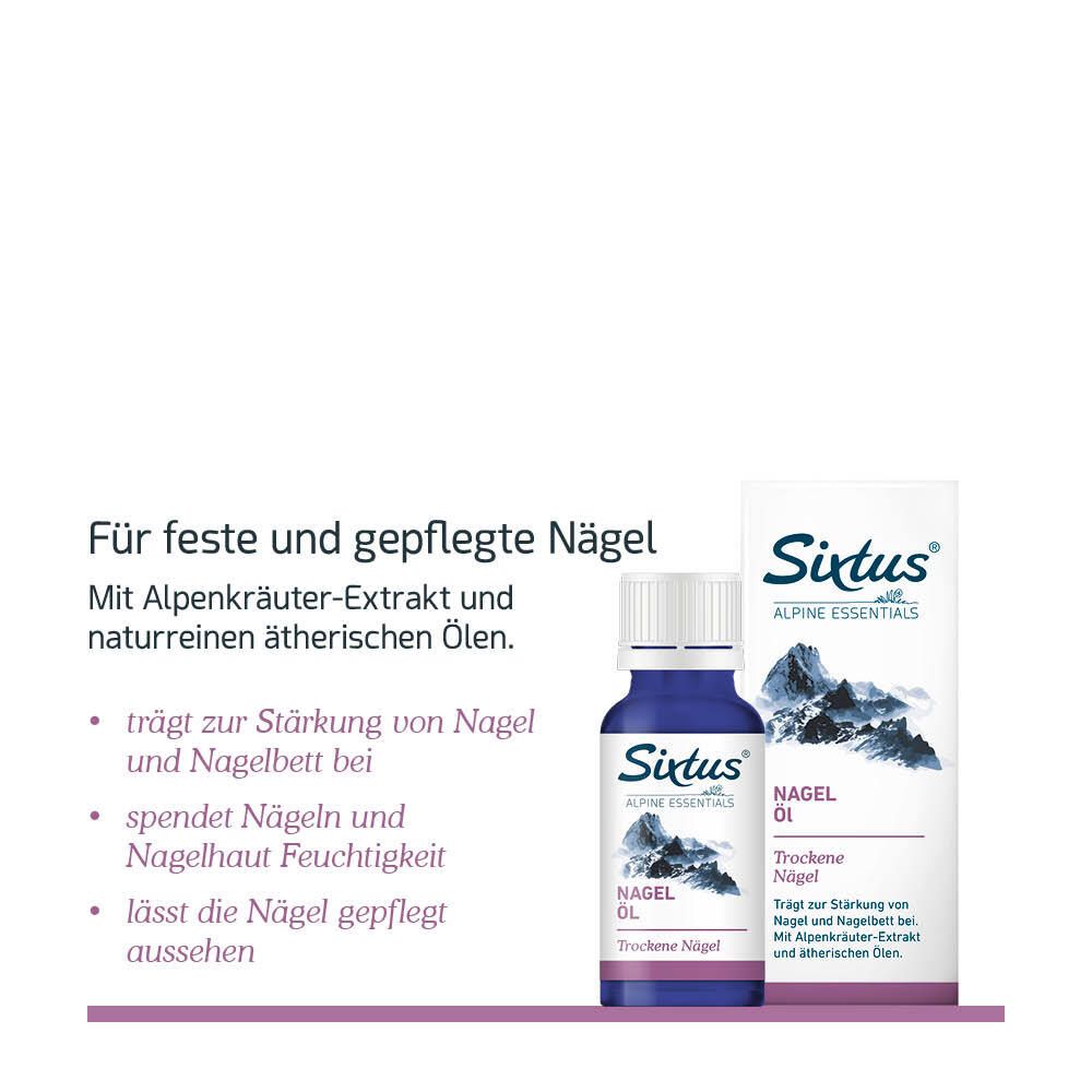 SIXTUS® Nagel Öl
