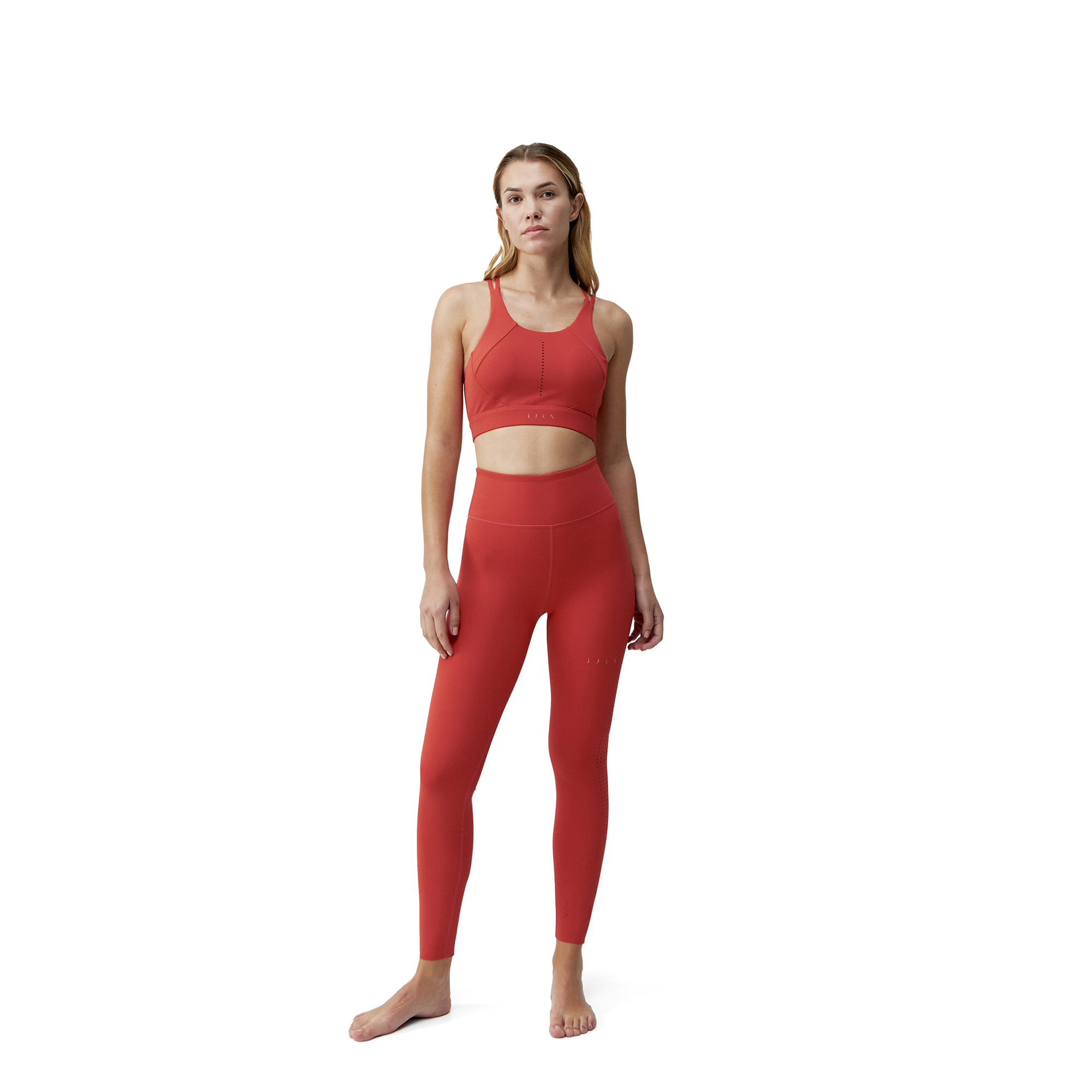 SARIL - Legging saril au design unique | Orange