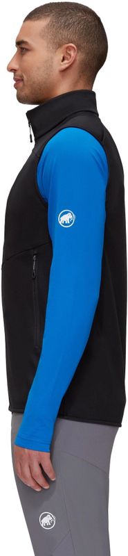 Mammut Ultimate VII SO Vest Heren - Zwart - Winddicht en Ademend
