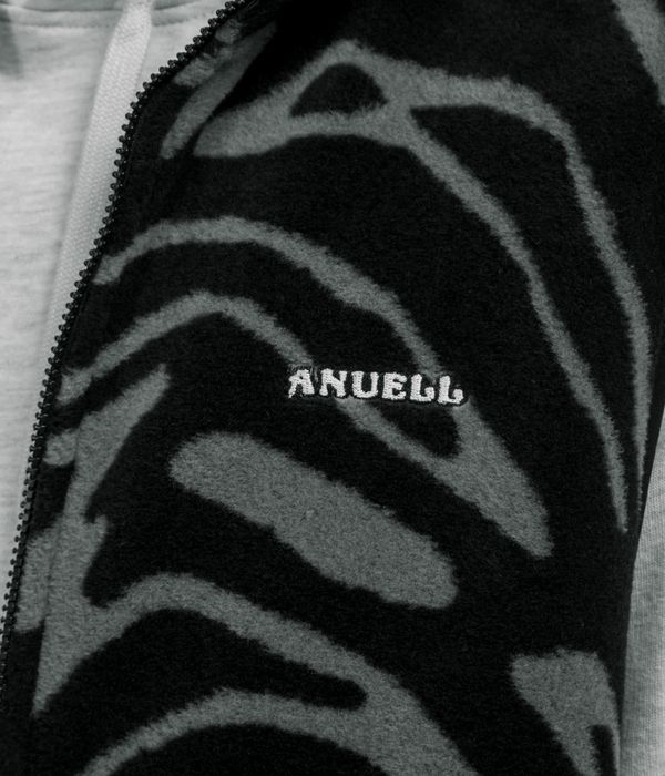 Anuell Majesty Fleece Weste (black grey)