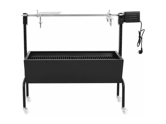 R?tissoire pour barbecue électrique Acier inoxydable