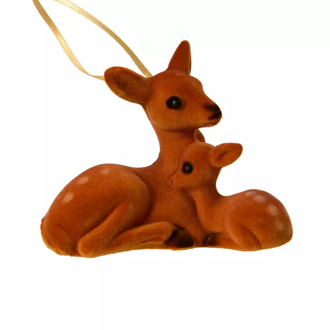 Suspension de Noël (H9 cm) Syama Marron clair