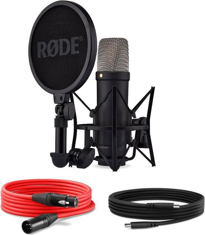 Rode NT1 5th Gen Black - Studio Microfoon - Zwart