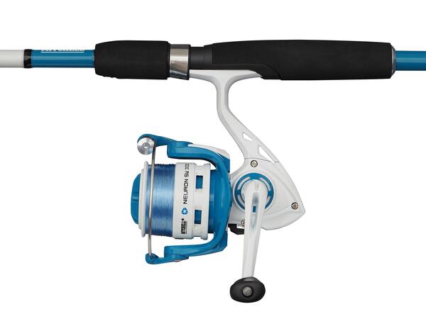 Combo Canne Mitchell Neuron SW II Spin 2.40m (10-40g) (avec Ligne)