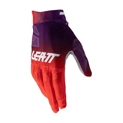 Gants cross Leatt 2.5 X-FLOW 2025 - Rouge / Bleu