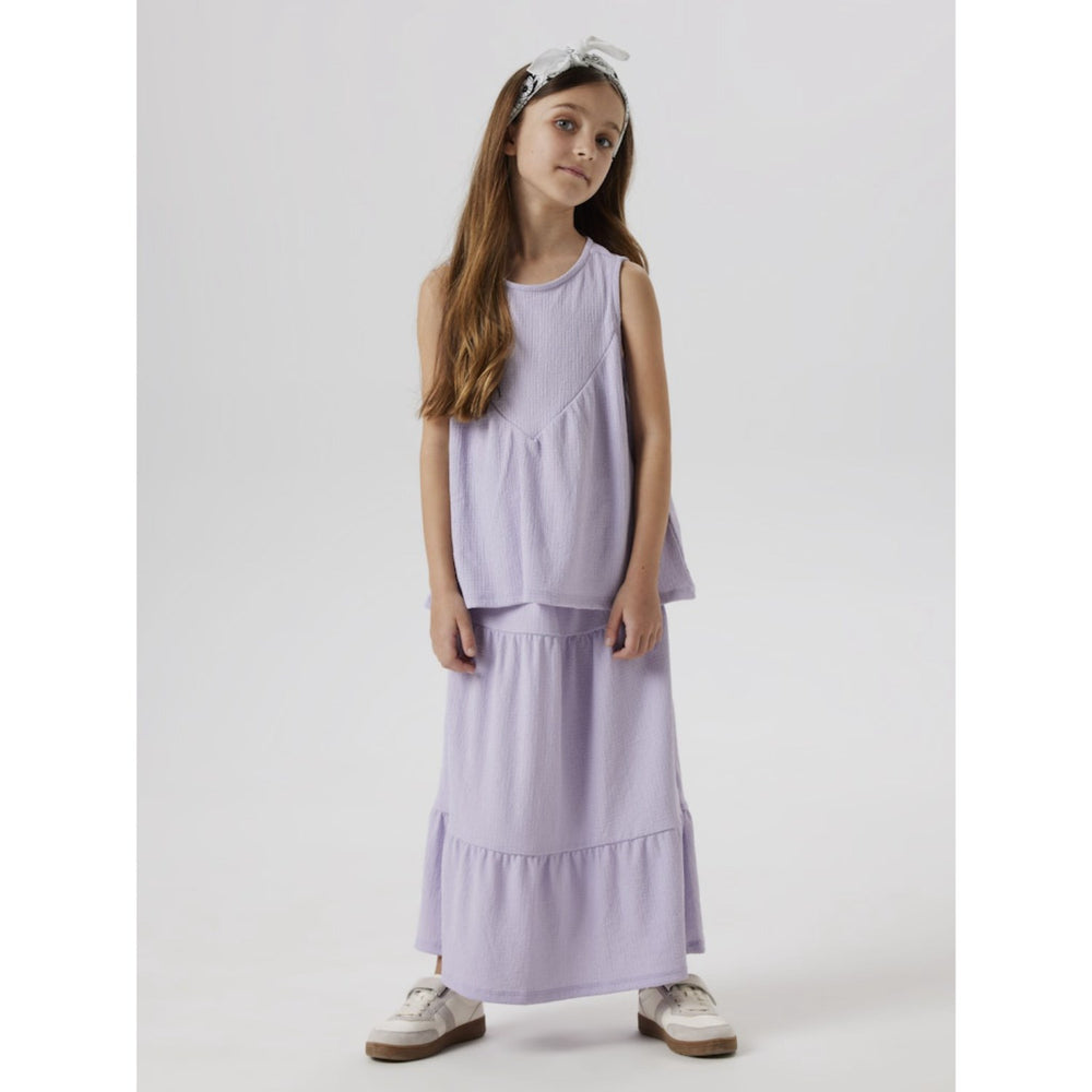 Køb Name It Misty Lilac Nkffelicia Nederdel