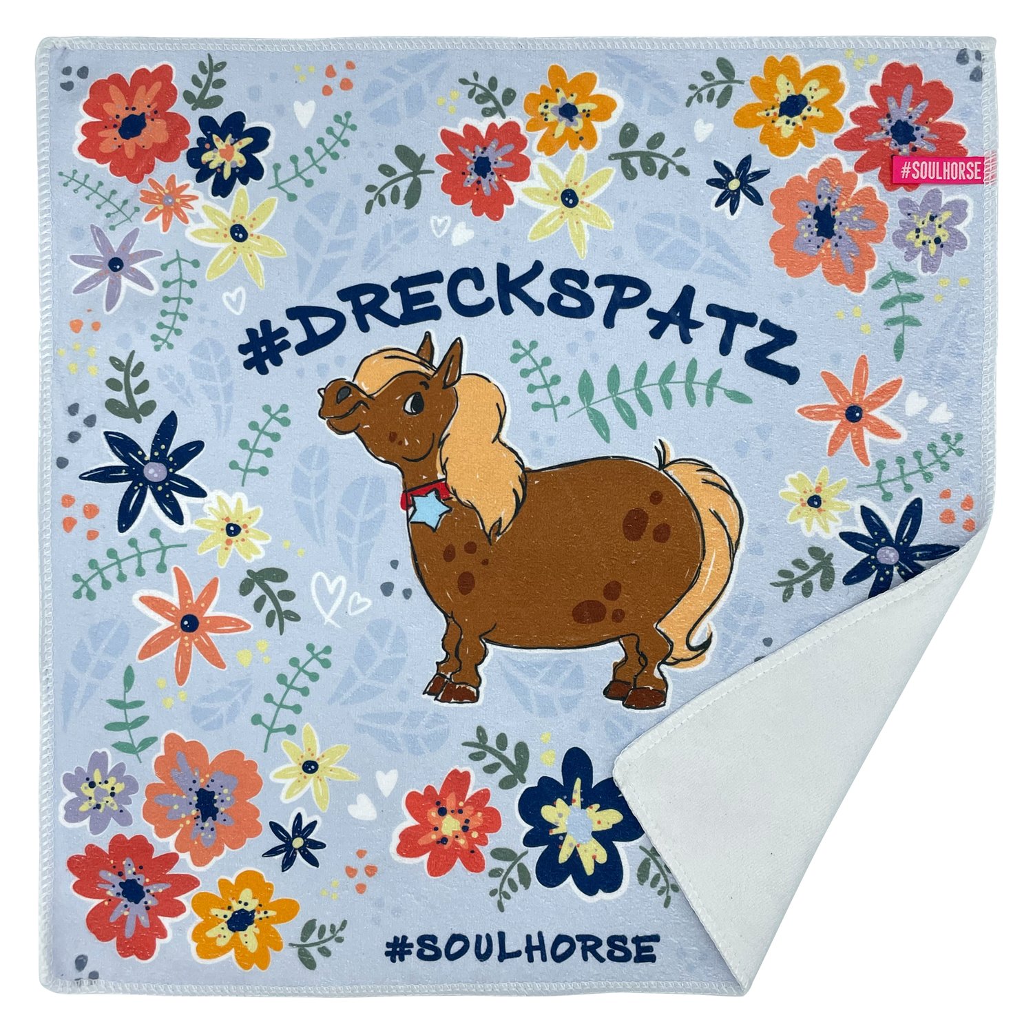 Soulhorse Mikrofasertuch  - Dreckspatz