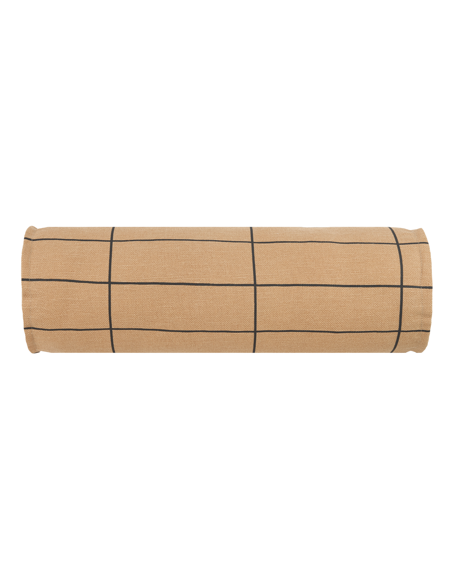 Coussin cylindrique vibes | Marron