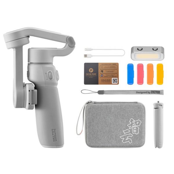 ZHIYUN Estabilizador p/ Smartphone Smooth Q4 Combo - ZHIYUN1210071