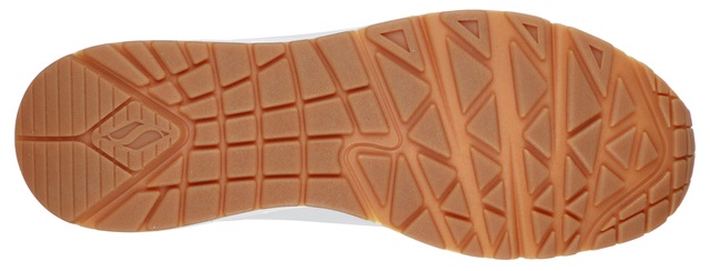 Skechers Sneaker »Uno - Stand on Air«  Freizeitschuh, Halbschuh, Schnürschuh mit Air-Cooled Memory Foam