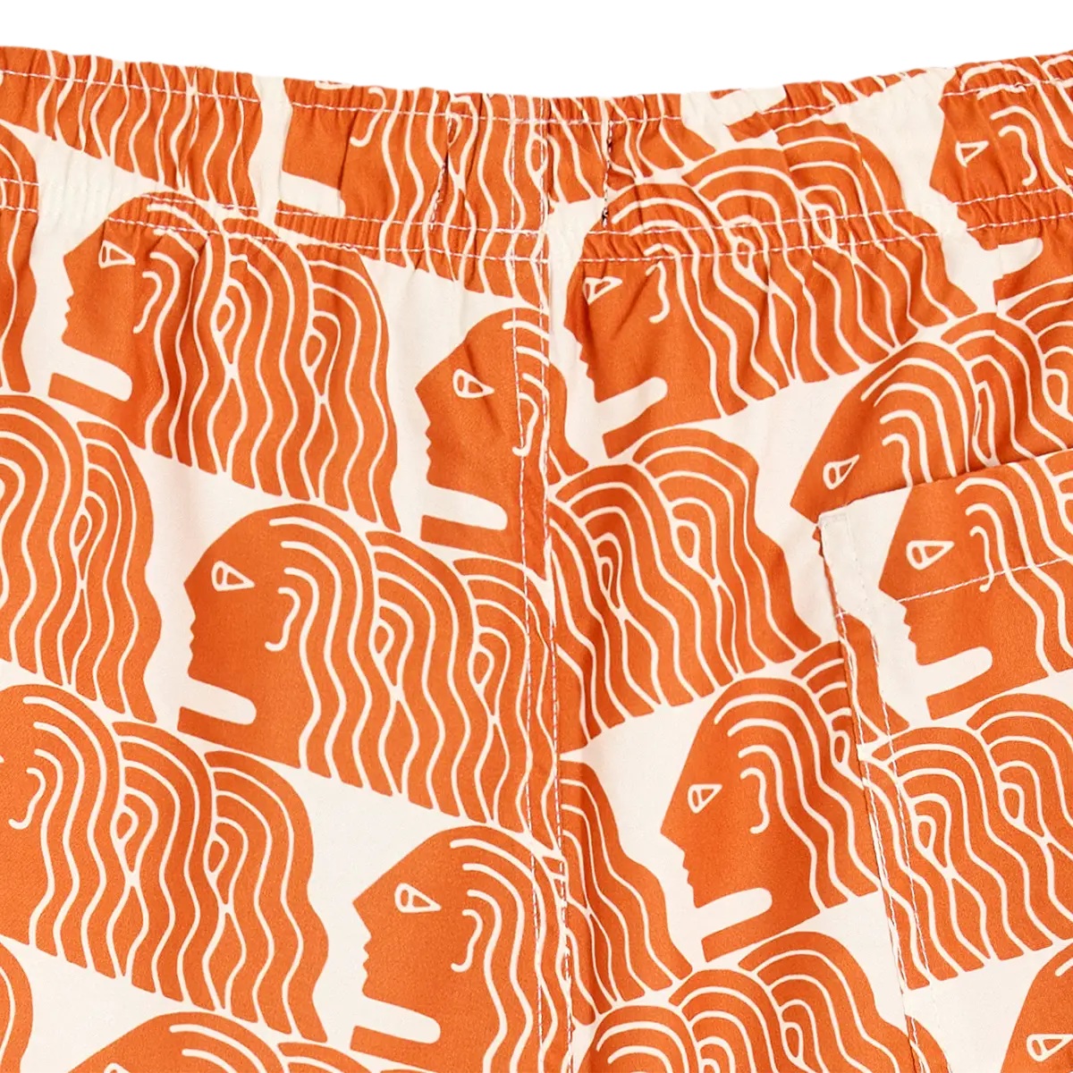 Bask In The Sun Profiles Swimshort Fire