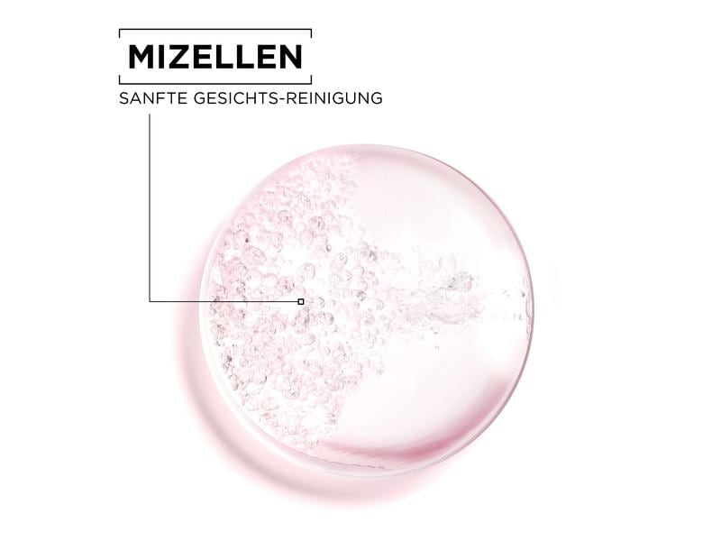 Garnier Mizellenwasser Water Allin1 400 ml Reinigungswasser befreit schonend von Schmutzpartikeln und Make-up