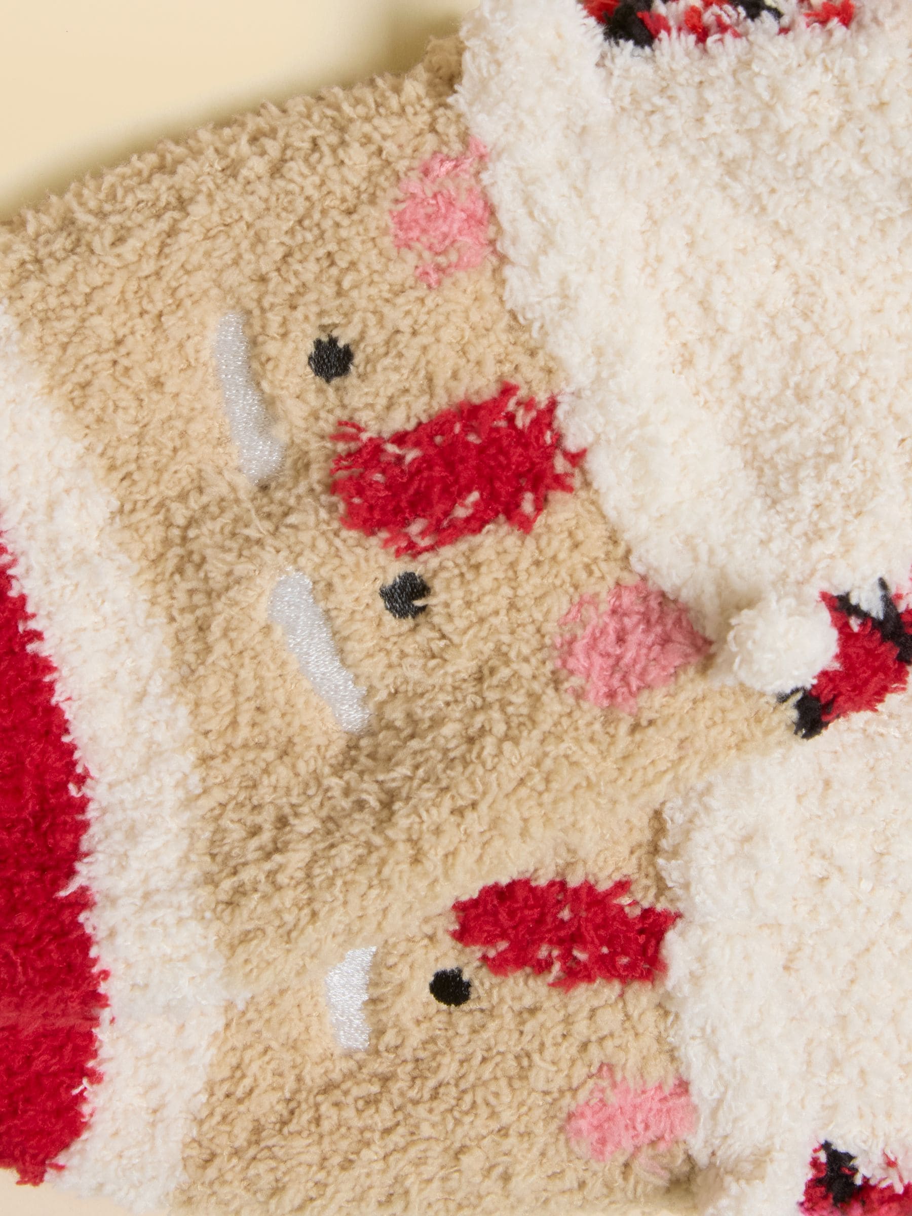 Kerstman - Joules Kids' Fluffy Socks