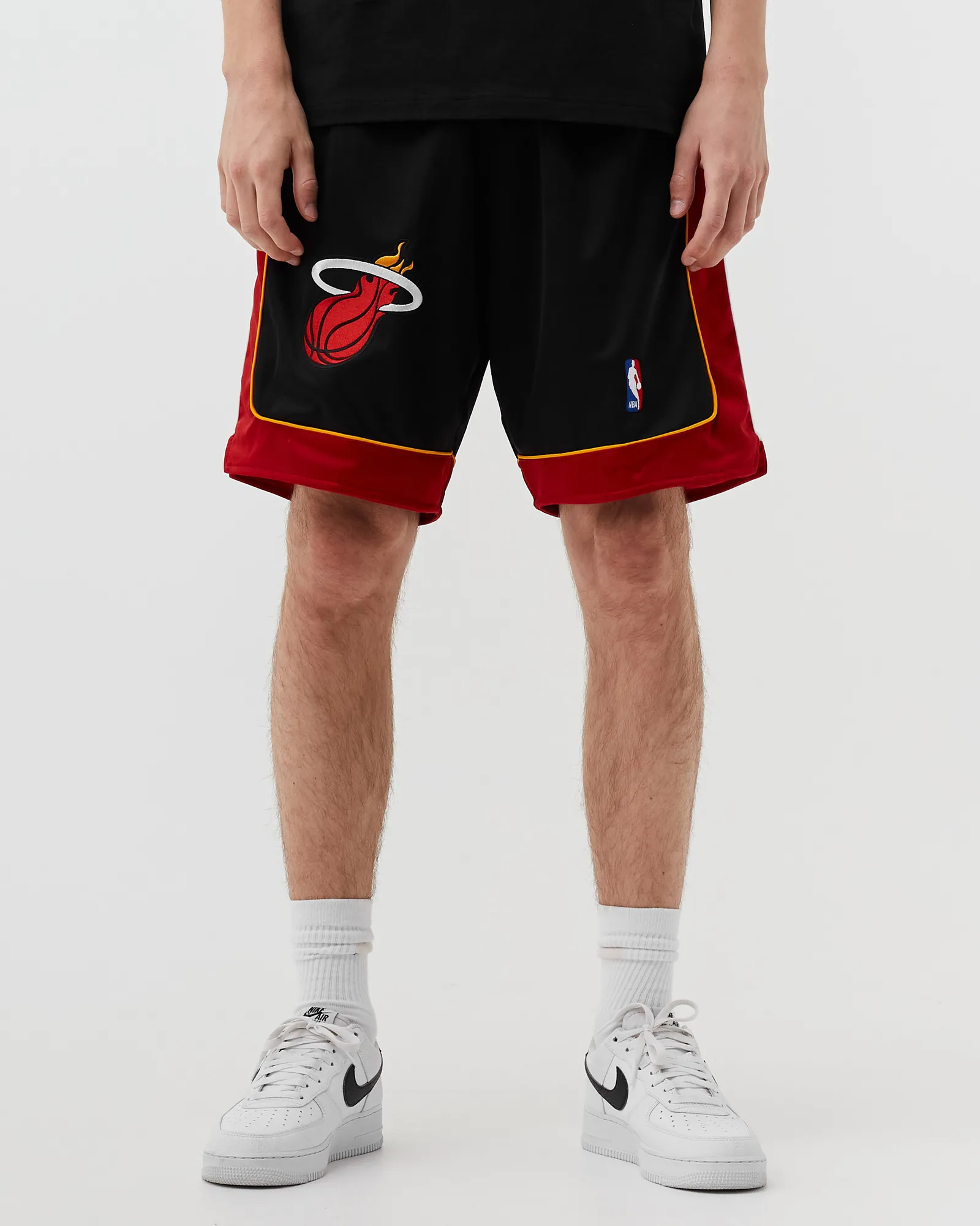 Mitchell & Ness NBA AUTHENTIC SHORTS MIAMI HEAT ROAD 2005-06