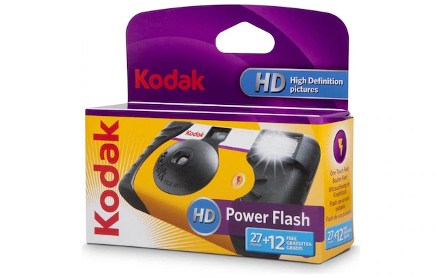Kodak Einwegkamera »Power Flash 27 + 12«