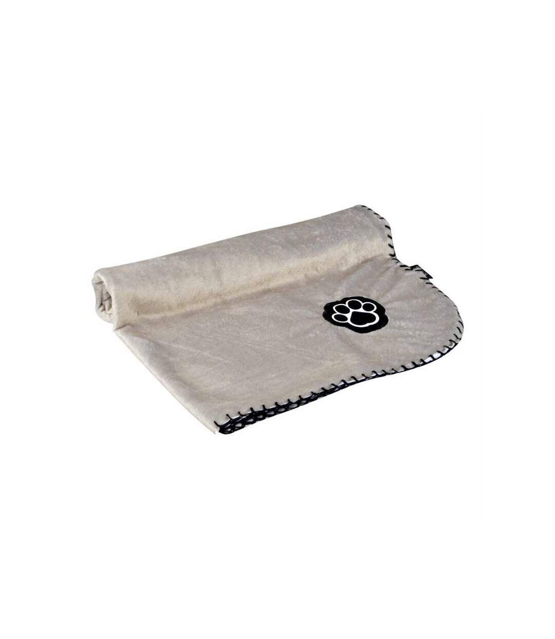Paris Prix - Plaid Polaire Pour Chien patchy 100cm Noisette