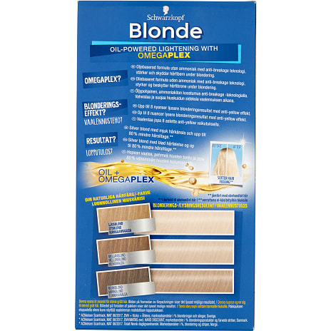 Blondering L101 Platinum Blondering m. omegaplex