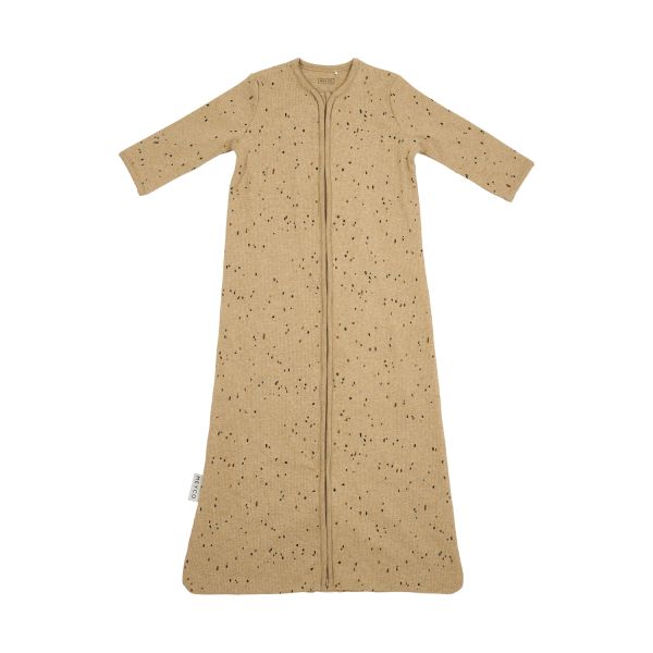Meyco Slaapzak Winter Rib Mini Spot - Toffee Melange