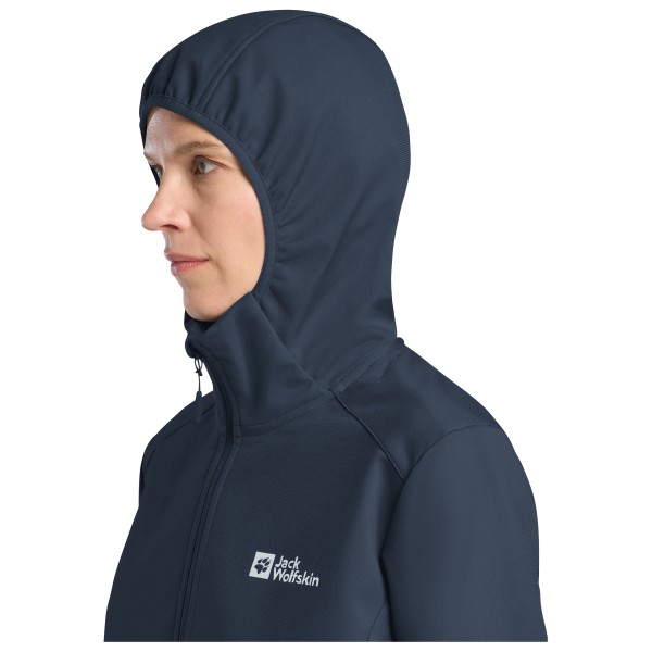 Jack Wolfskin - Women's Bornberg Hoody - Veste softshell