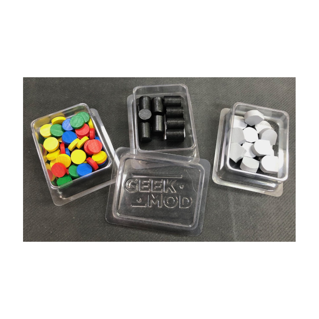 Plastic Token Box (Small)