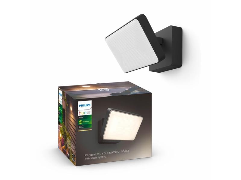 Philips Hue Aussenstrahler White Outdoor Welcome Flutlicht Flutlicht