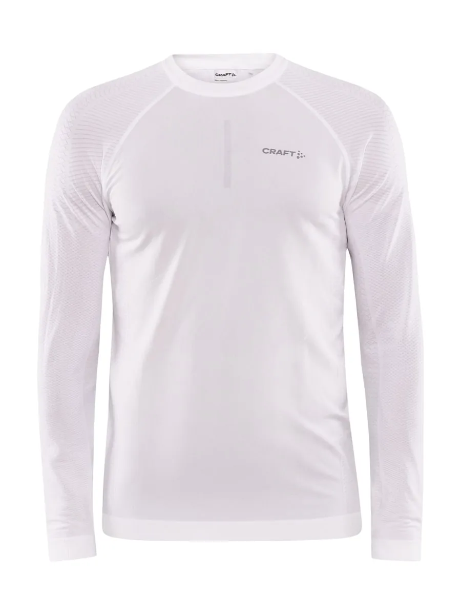 Craft Adv Cool Intensity Ls Tee M White