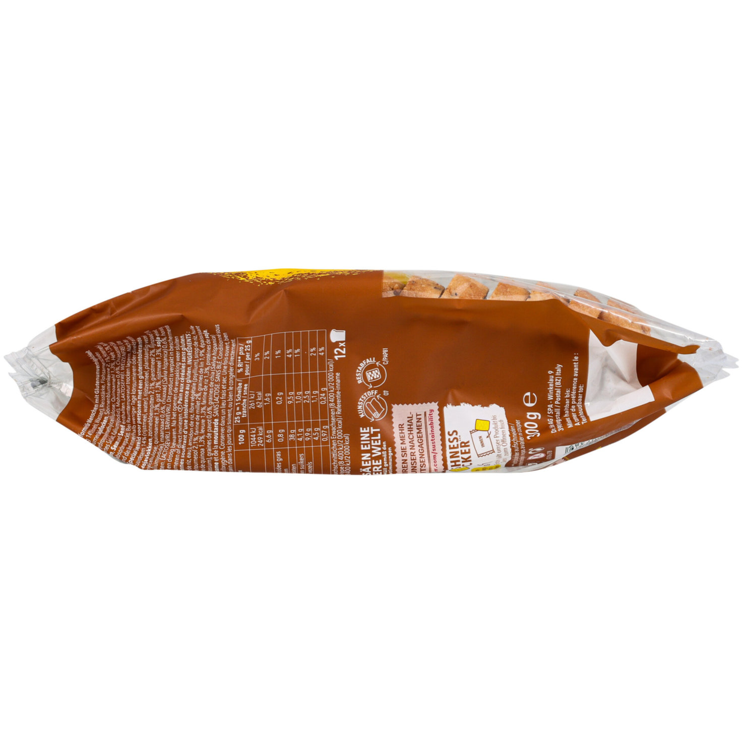 Schär Meisterbäcker Brot Mehrkorn glutenfrei