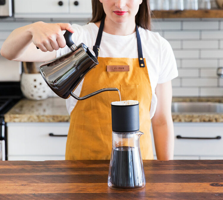 Dripper FELLOW Stagg XF pour 4 tasses 50 cl