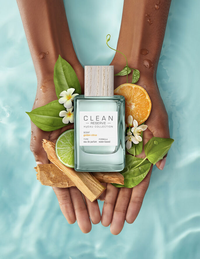 Clean Clean Reserve H2EAU Golden Citrus EdP