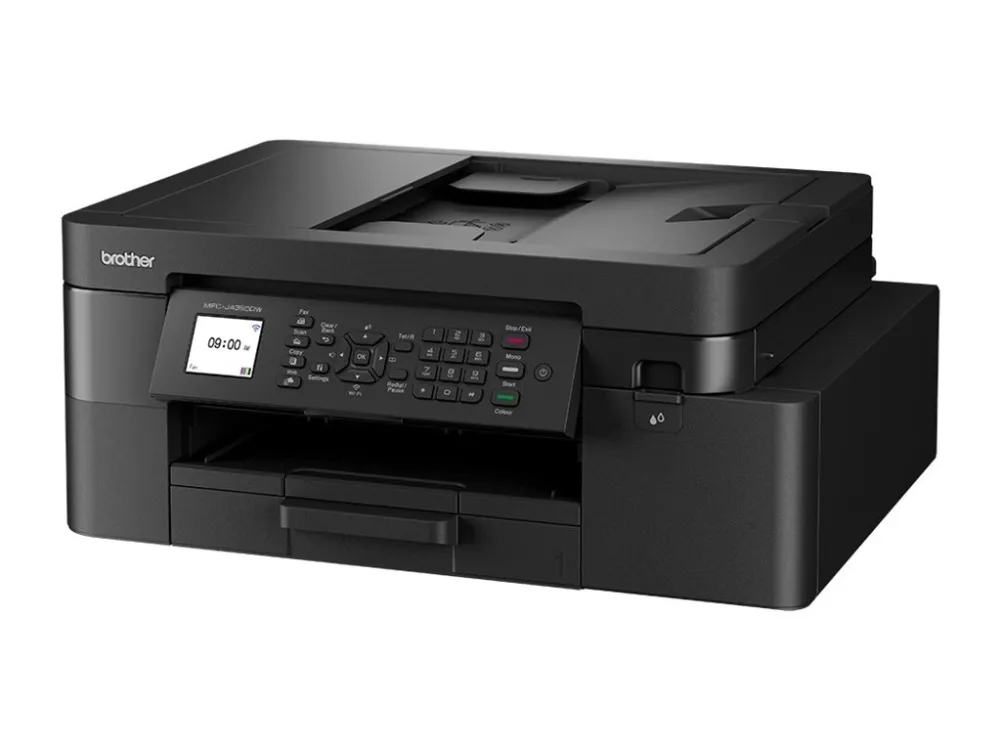 Brother MFC-J4350DW - Multifunktionsprinter - farve - blækprinter - Letter A (216 x 279 mm)/A4 (210 x 297 mm) (original) - A4/Legal (medie) - op til 13 spm (kopiering) - op til 20 spm (udskriver) - 150 ark - 14.4 Kbps - USB 2.0, Wi-Fi(n)