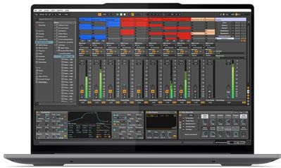 Lenovo Yoga Pro 7 AI 14AHP9 - Laptop - Luna Grey - 14.5 inch - 2.5K Display - AMD Ryzen 7 8845HS - 16GB RAM - 512GB SSD