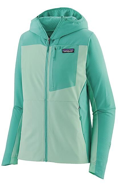PATAGONIA - WOMEN S R1 CROSSSTRATA HOODY