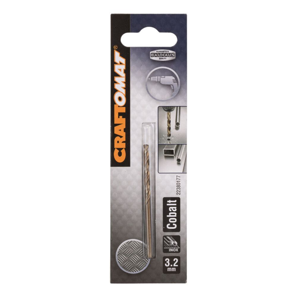 BOR CRAFTOMAT HSS-CO 3,2MM