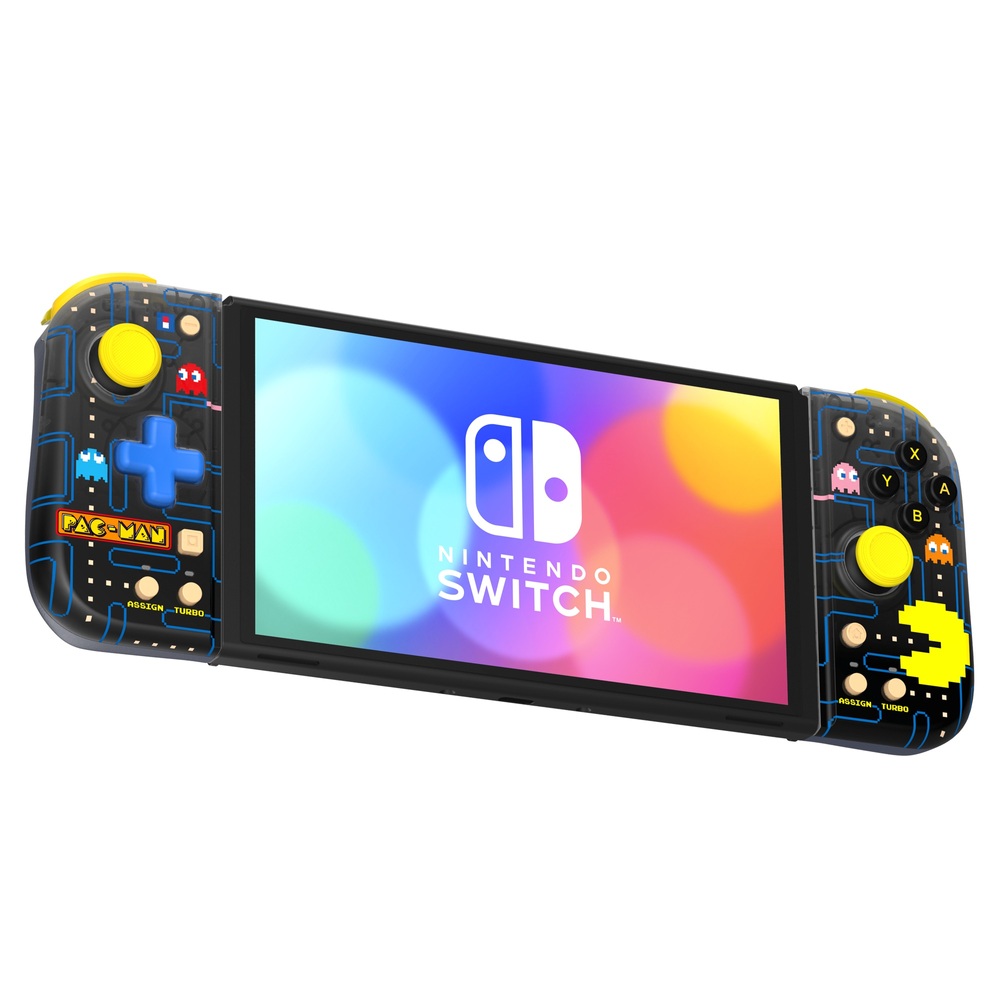 HORI Split Pad Compact für Nintendo Switch und Nintendo Switch OLED – Pac-Man