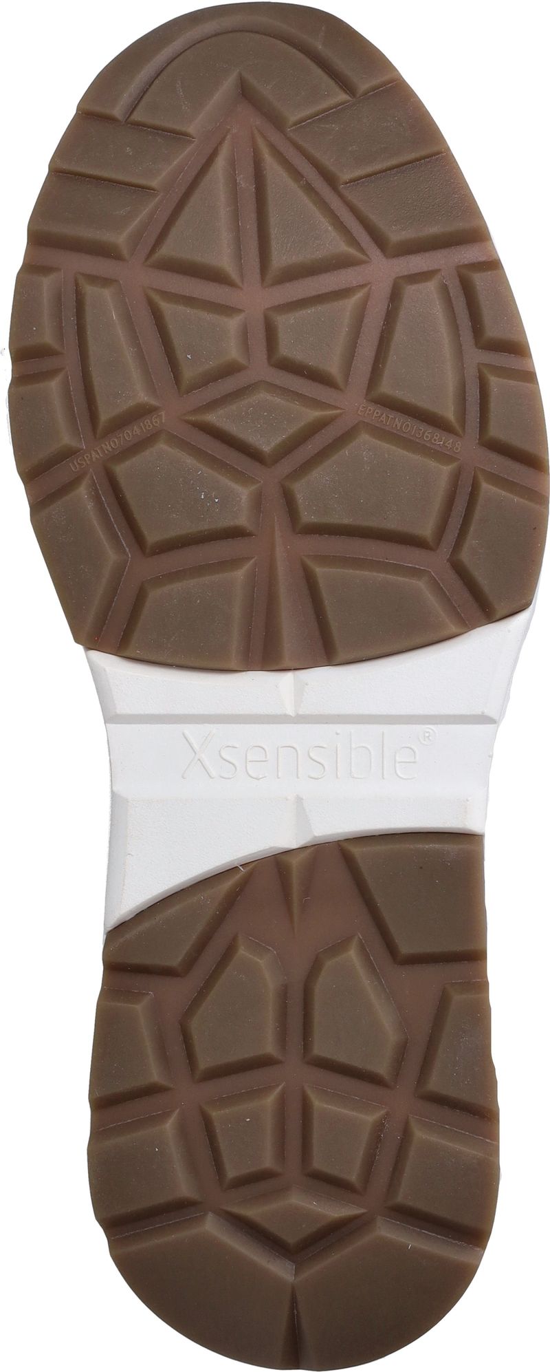 Xsensible Milau Stretchwalker Sneakers Wit Dames