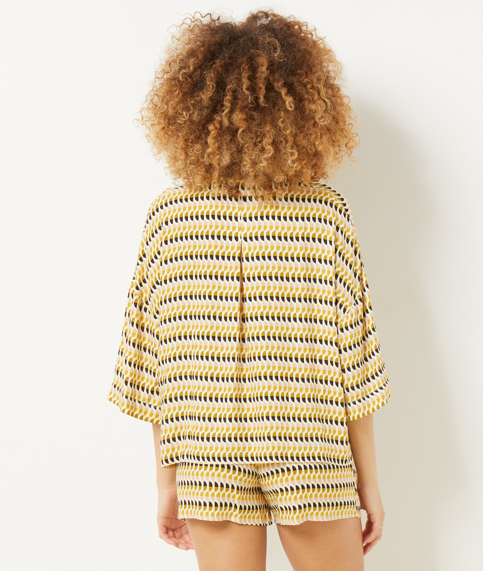 Chemise de pyjama imprimée