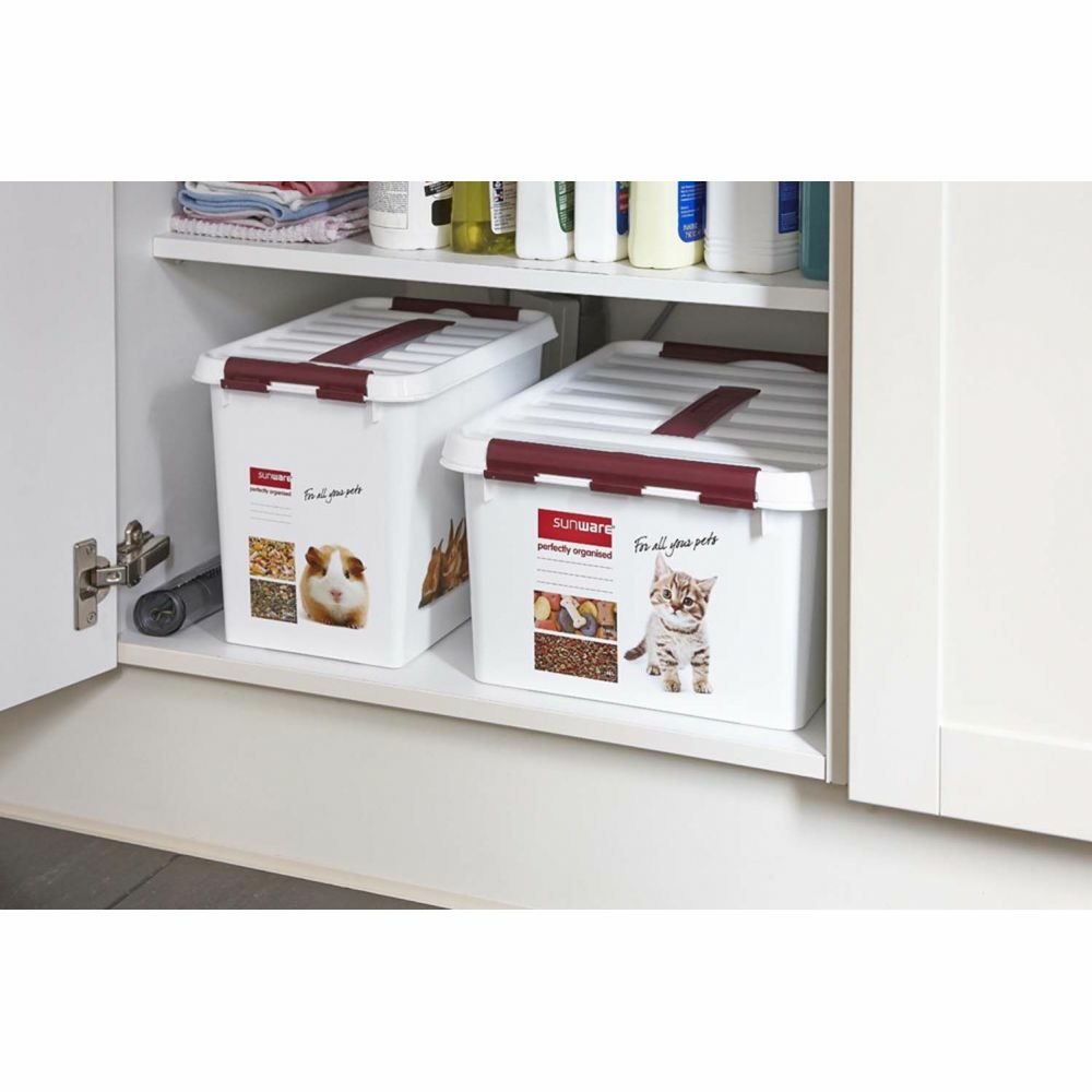 Boite q-line motif animaux 9 litres