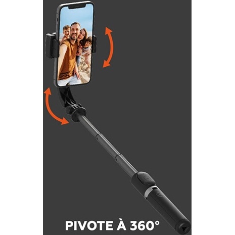 Stabilisateur Mobility Lab Stabilisateur 3 en 1 Noir pour smartphone
