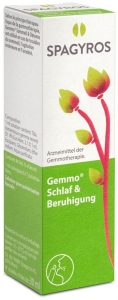SPAGYROS GEMMO Schlaf und Beruhigung Mundspray, 30 ml