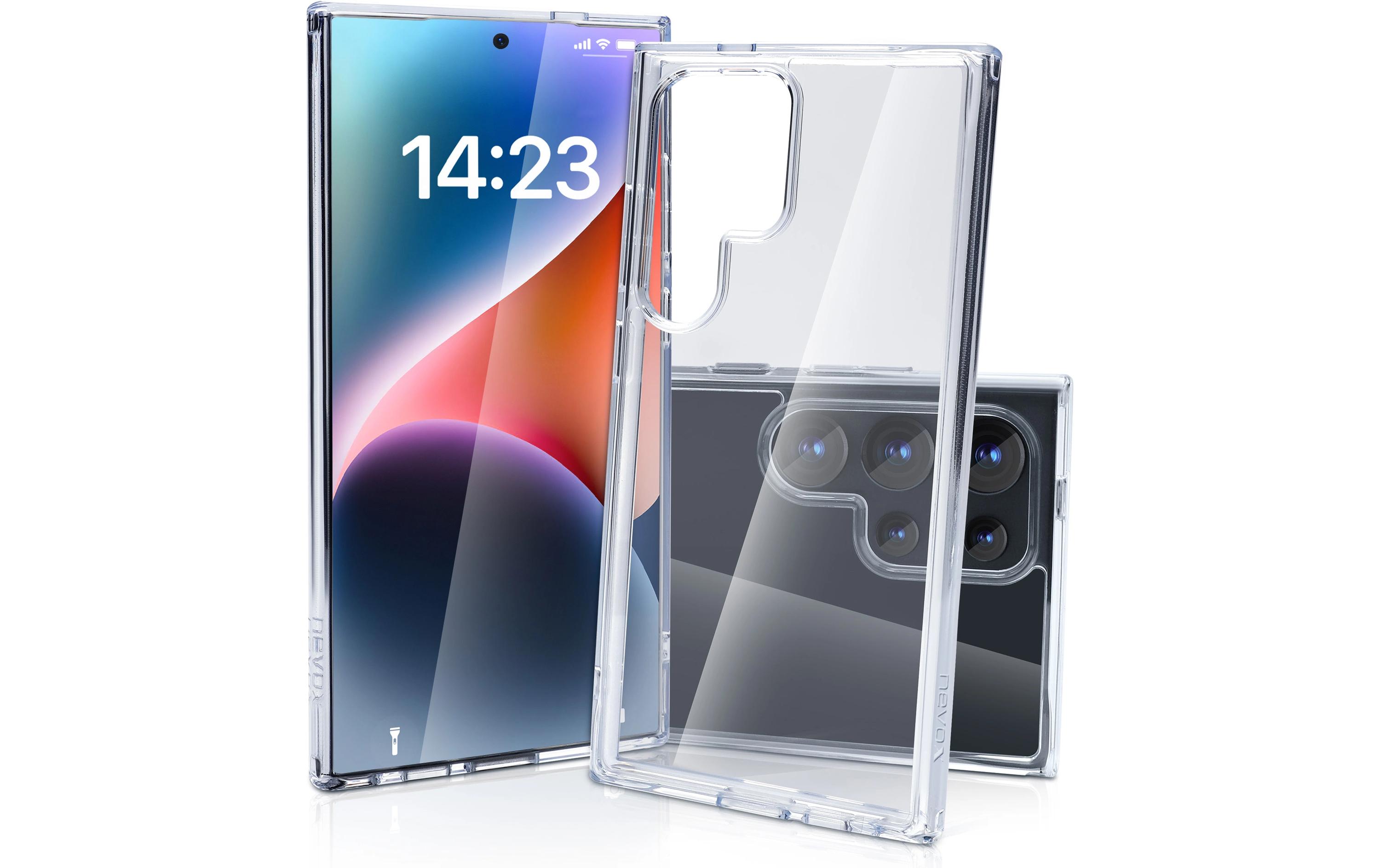 Back Cover StyleShell SHOCKFlex TransparentSchutzhülle für das Samsung Galaxy S25 Ultra