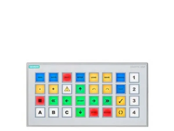 Siemens SIMATIC HMI KP32F PN, Nøglepanel, Grå, DC, 24 V, Tyskland, 1,85 kg