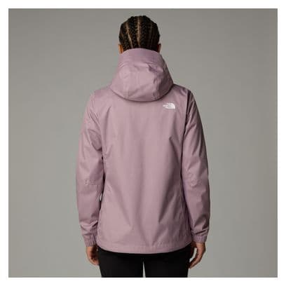 Veste Imperméable Femme The North Face Quest Rose