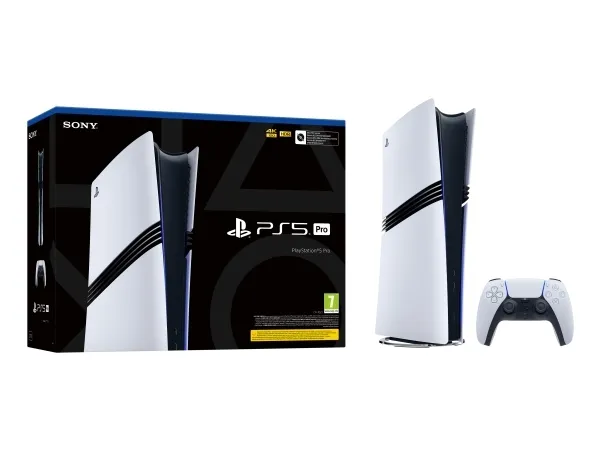 Sony PlayStation 5 Pro 2 TB Wi-Fi Black, White