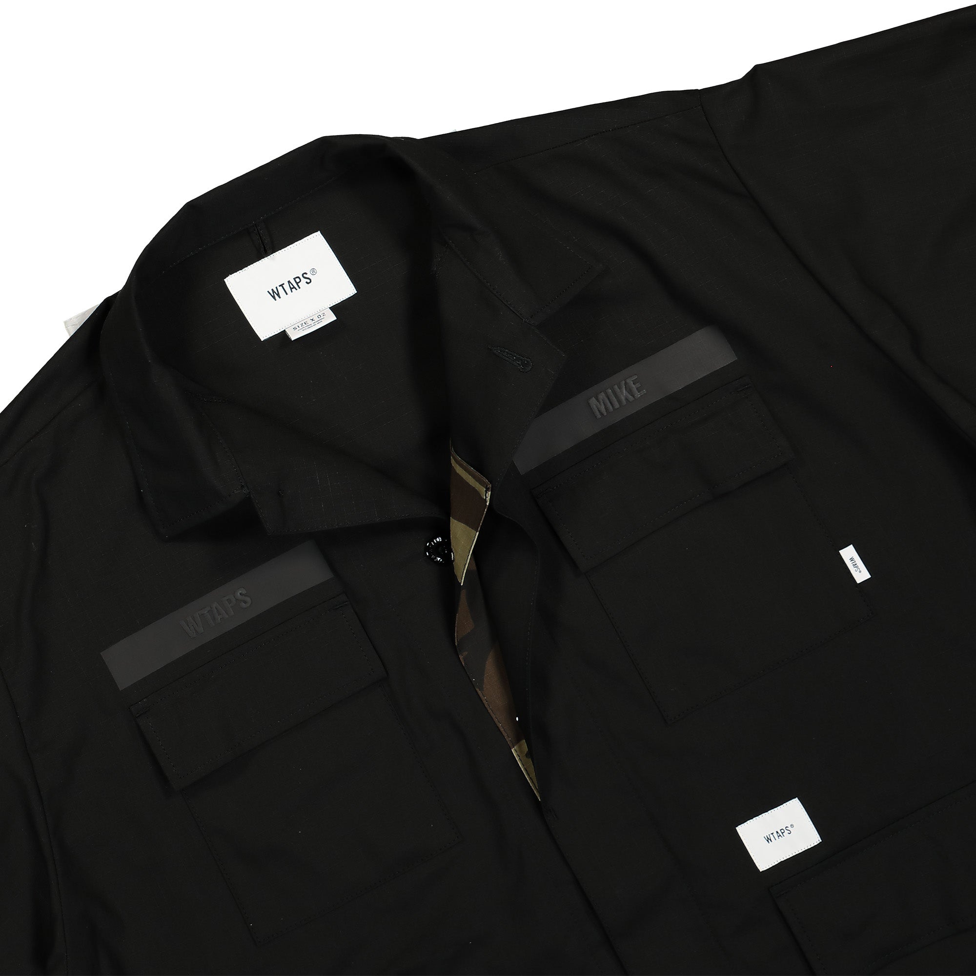 WTAPS<br>JMOD 01 / LS / Cotton. Ripstop. Identity