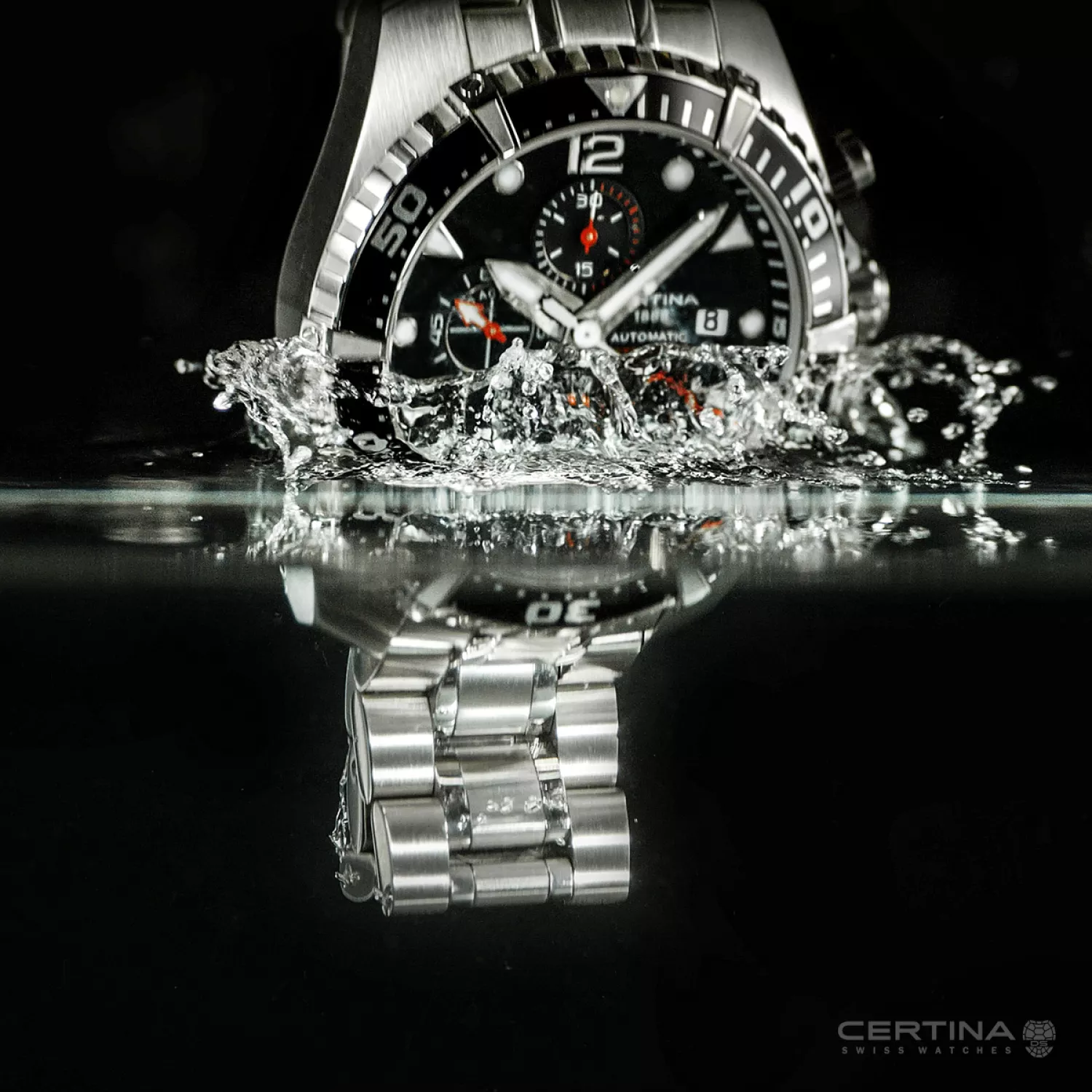 Certina DS Action Diver Chronograph C0324271105100