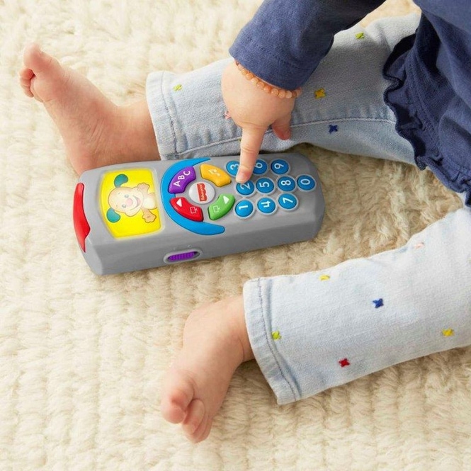 Fisher-Price - Lernspaß Fernbedienung