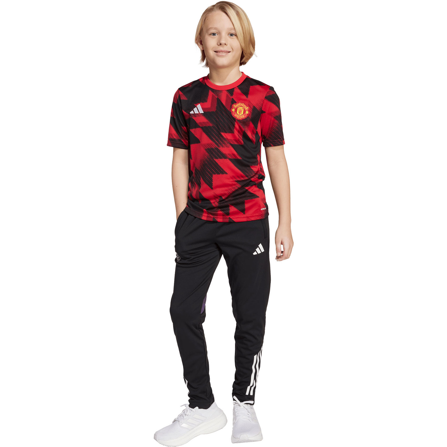 adidas Manchester United Pre-Match Trainingsset Kids