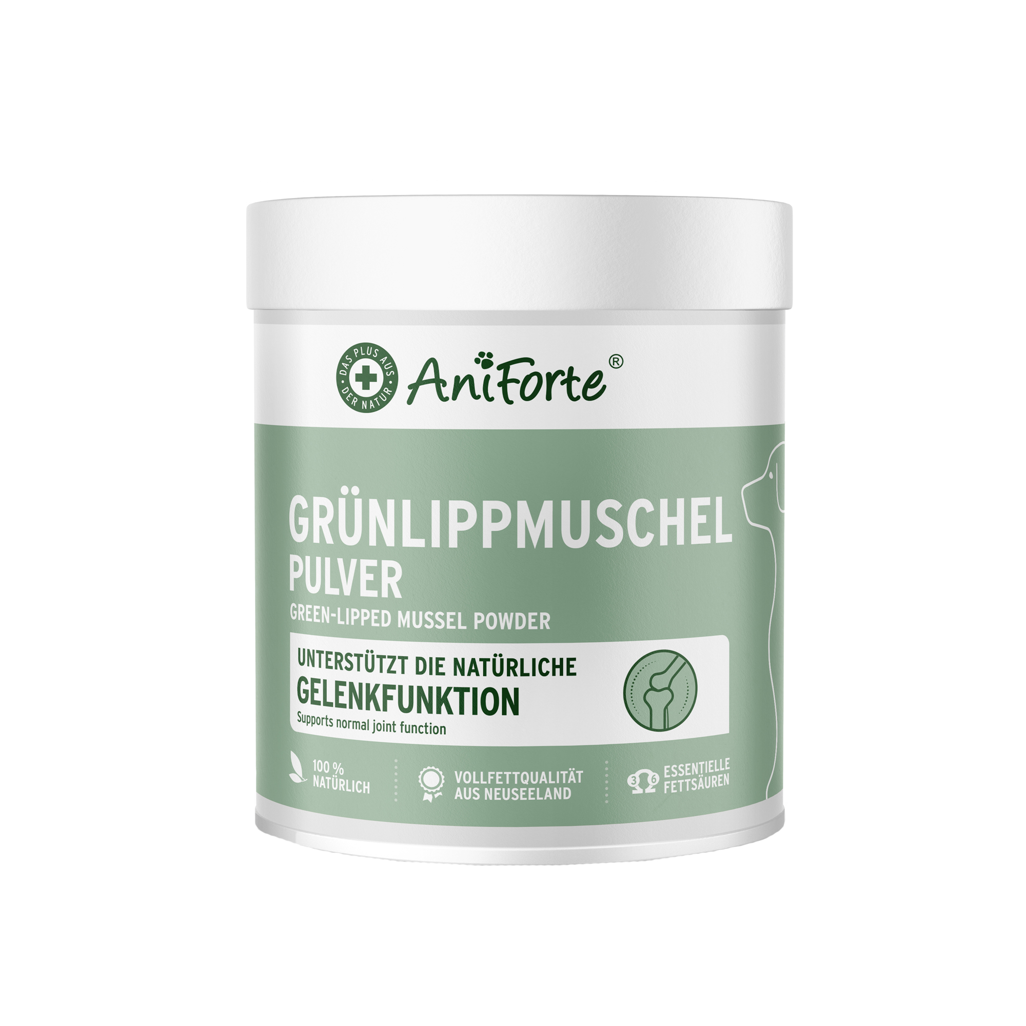 AniForte Groenlipmossel Poeder