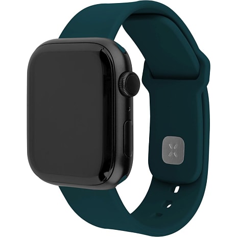 Fixed Silicone rem til Apple Watch - mørkegrøn