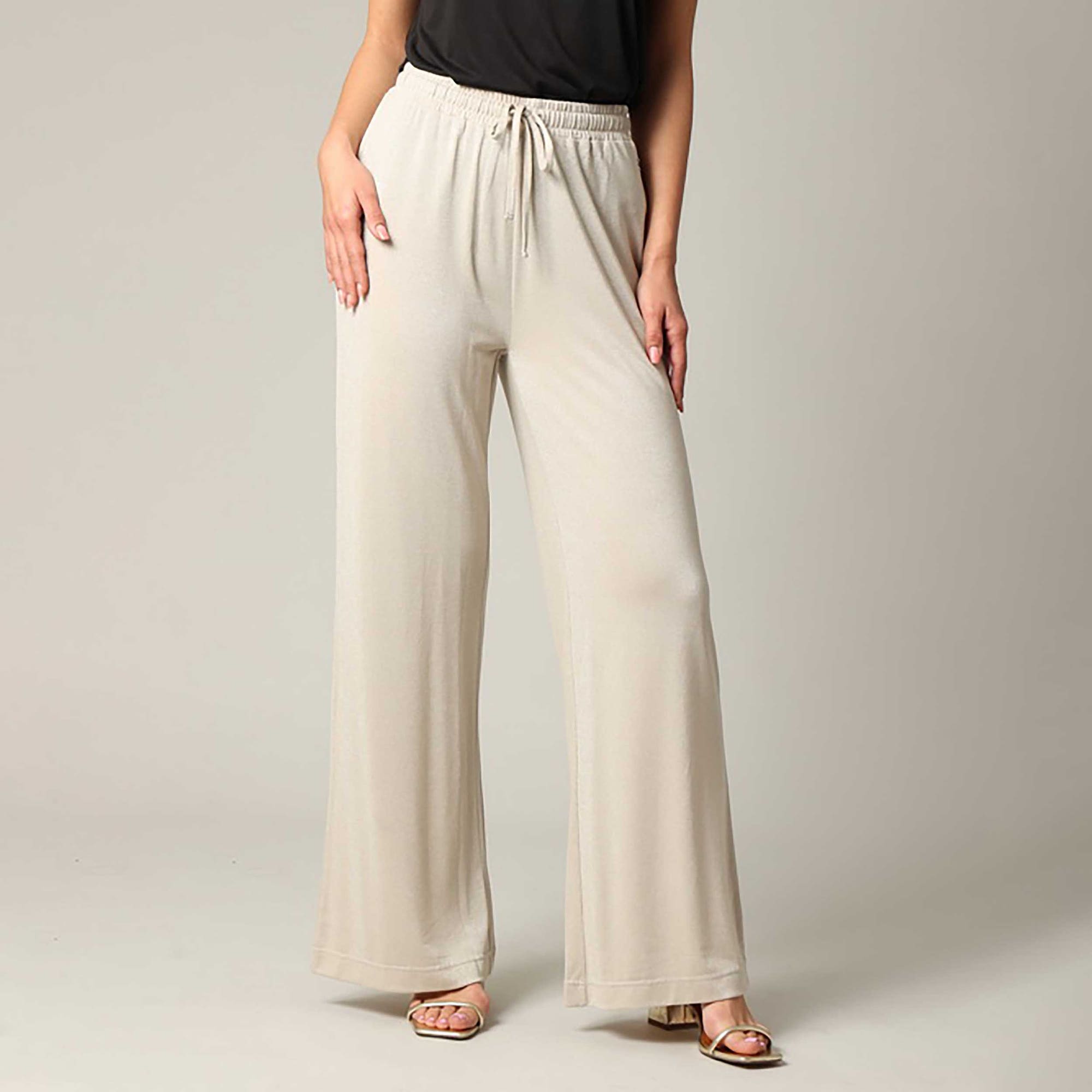 Pantalon Femme beige